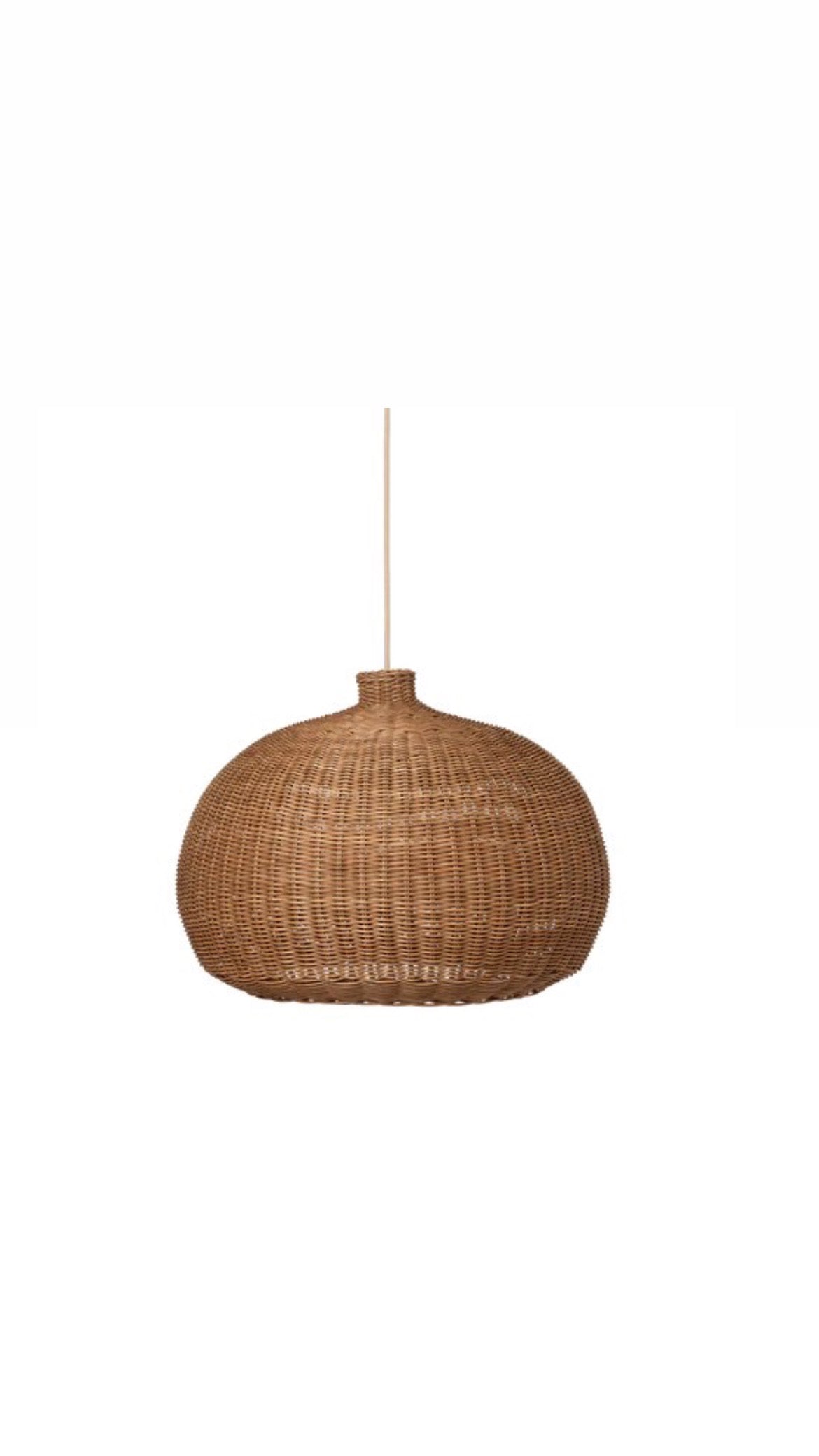 Rattan visilica
