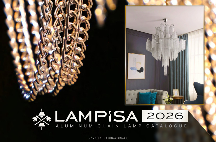 Lampisa Aluminium Chain Lighting Catalogue catalogue — complete original artwork