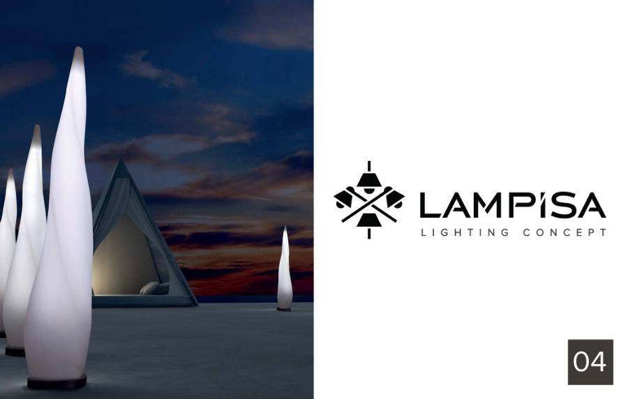 Lampisa Illuminated Furniture Collection catalogue — complete original artwork