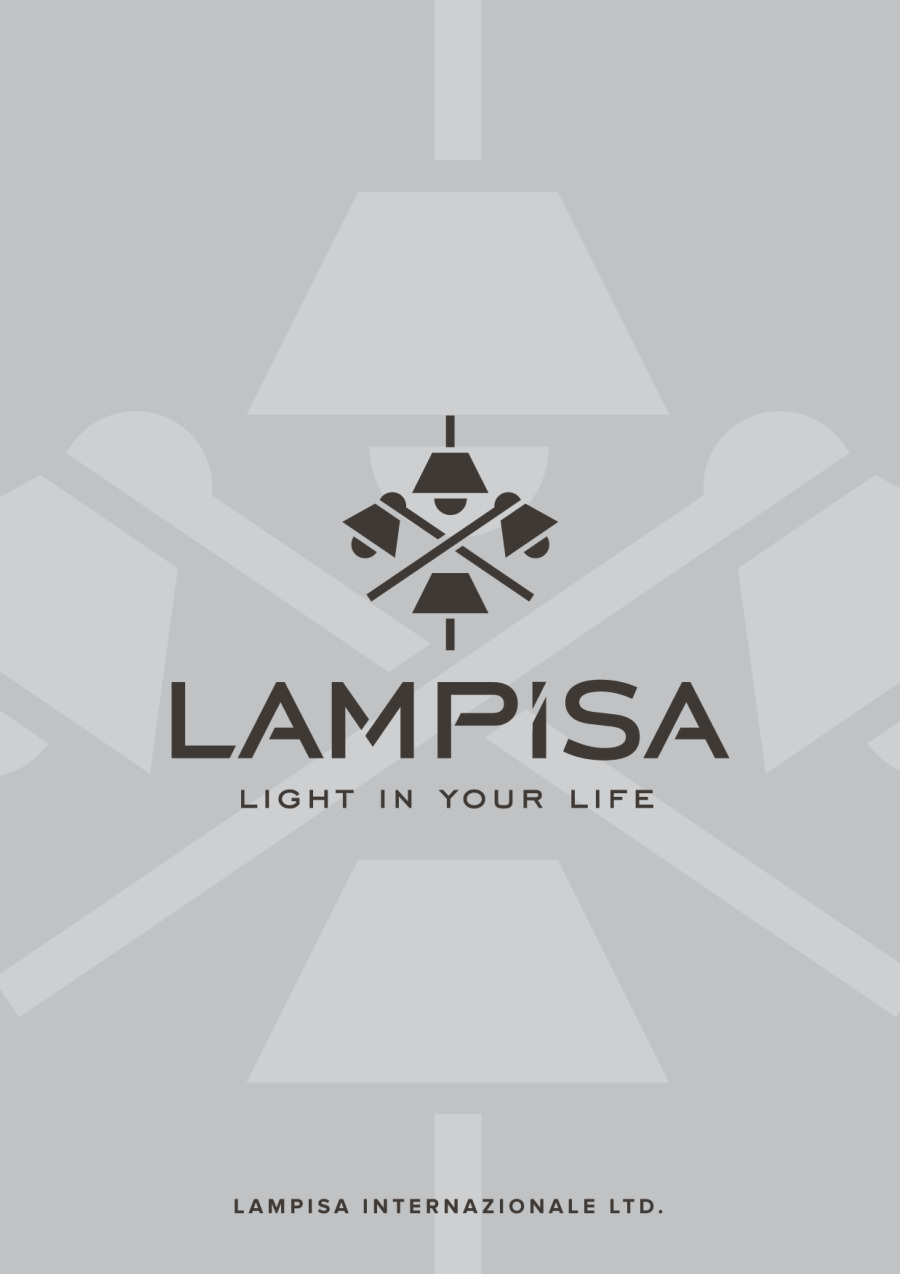 Lampisa Outdoor Lighting Collection catalogue — complete original artwork