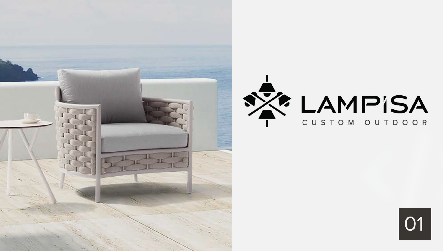 Lampisa Custom Outdoor Collection 01 catalogue — complete original artwork