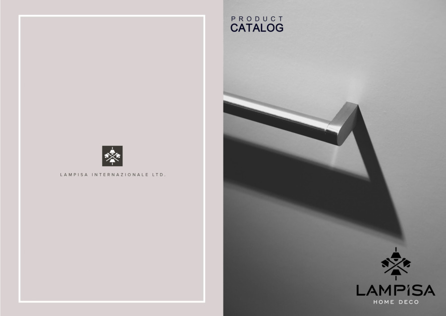 Lampisa Pulls and Handles Catalogue catalogue — complete original artwork